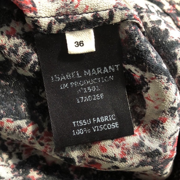 New ISABEL MARANT
Étoile Jeezon Skirt Size 36 - Picture 11 of 12